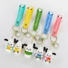 Wholesale of cute Sanrio keychain figurines, creative soft rubber cute pendants, internet-famous Pacha dog keychain cartoon details Picture